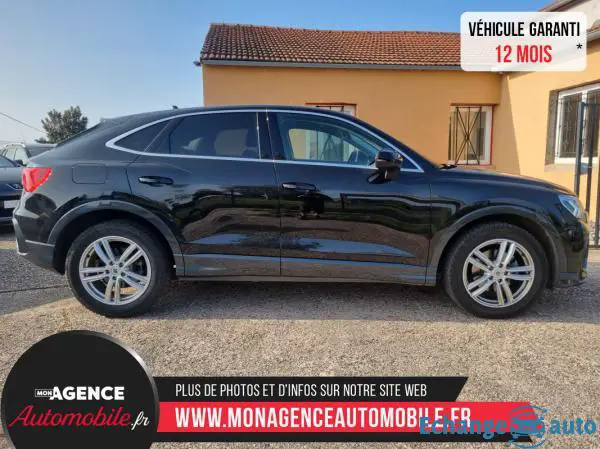 Audi Q3 SPORTBACK 35 1.5 TFSI  Mild Hybrid DSG7 150 Cv Boîte Auto