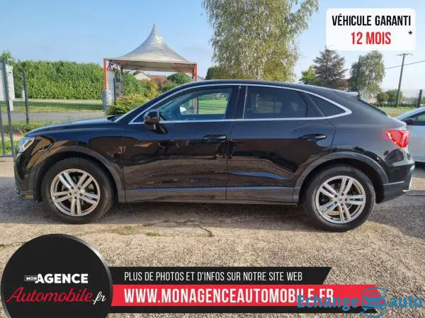 Audi Q3 SPORTBACK 35 1.5 TFSI  Mild Hybrid DSG7 150 Cv Boîte Auto