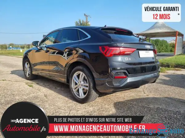 Audi Q3 SPORTBACK 35 1.5 TFSI  Mild Hybrid DSG7 150 Cv Boîte Auto
