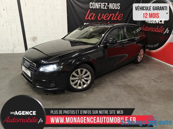 Audi A4 Avant 2.0 TDI 143 Ambition Luxe BVA8