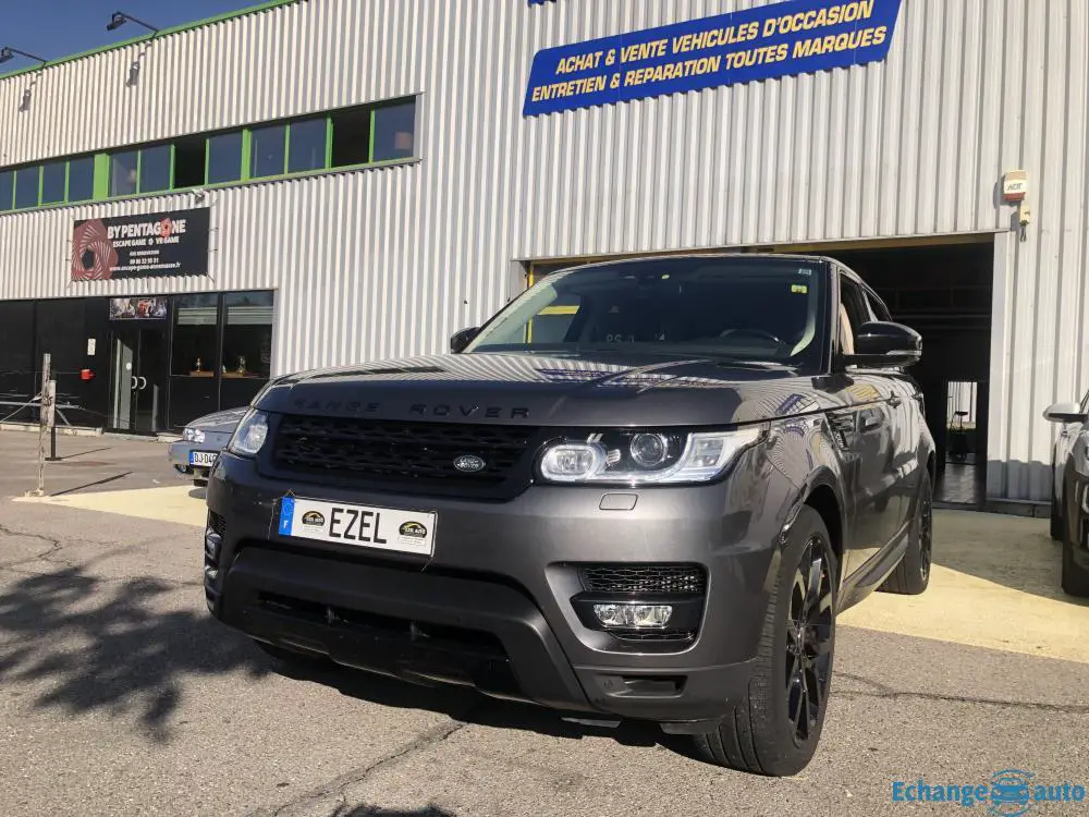 LAND ROVER RANGE ROVER SPORT II