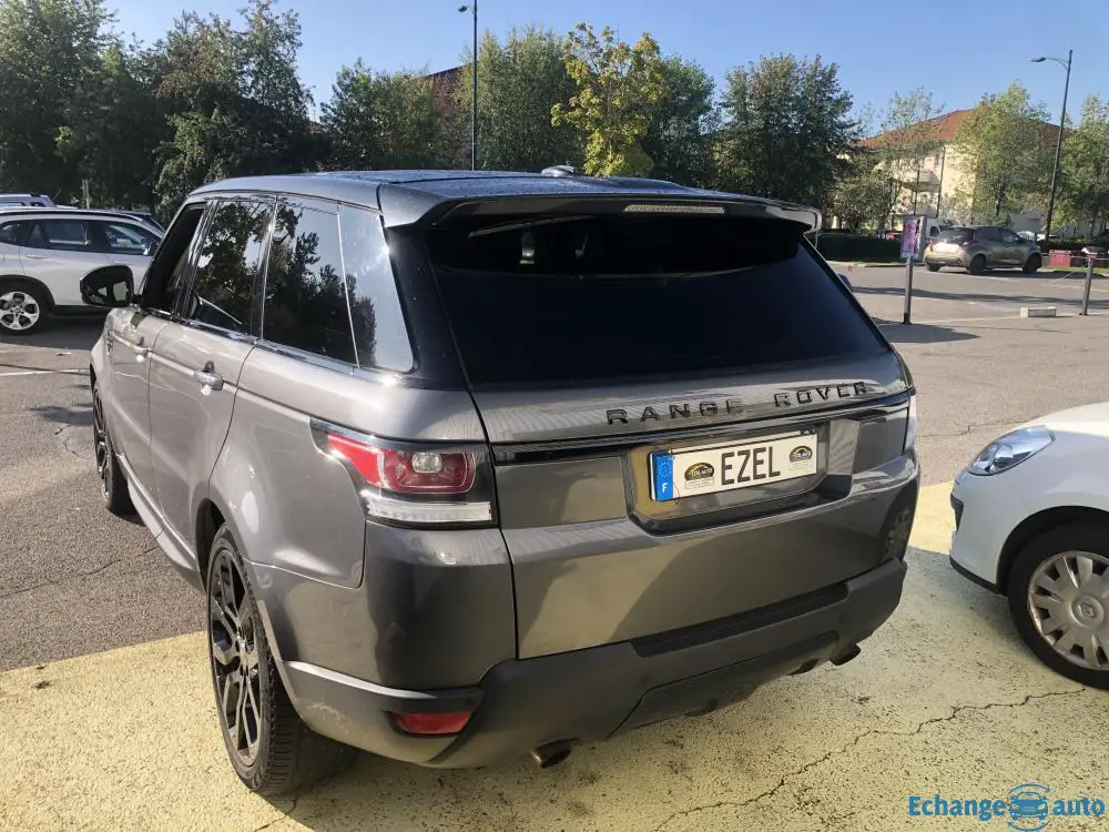 LAND ROVER RANGE ROVER SPORT II