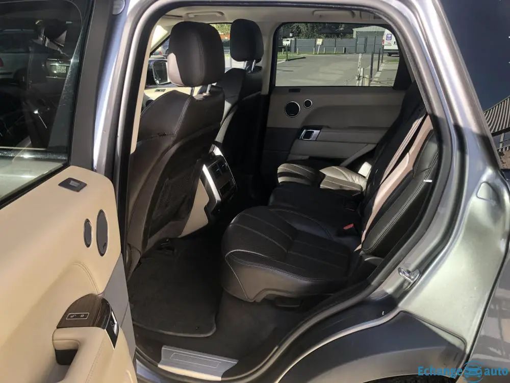 LAND ROVER RANGE ROVER SPORT II