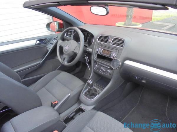 Volkswagen Golf VI TDI 105 CV CABRIOLET