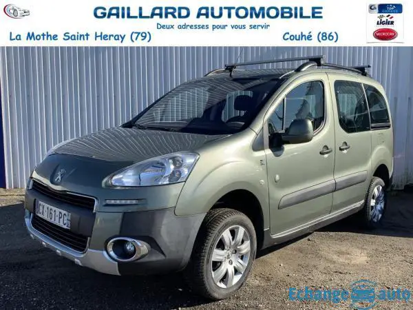 Peugeot Partner Tepee 1.6 HDi 115ch DANGEL 4x4