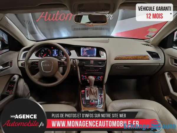 Audi A4 Avant 2.0 TDI 143 Ambition Luxe BVA8