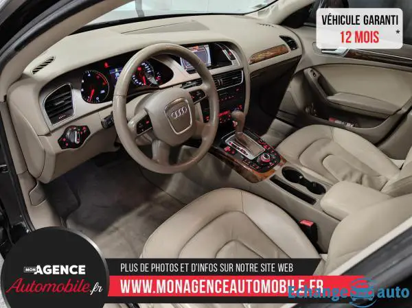 Audi A4 Avant 2.0 TDI 143 Ambition Luxe BVA8