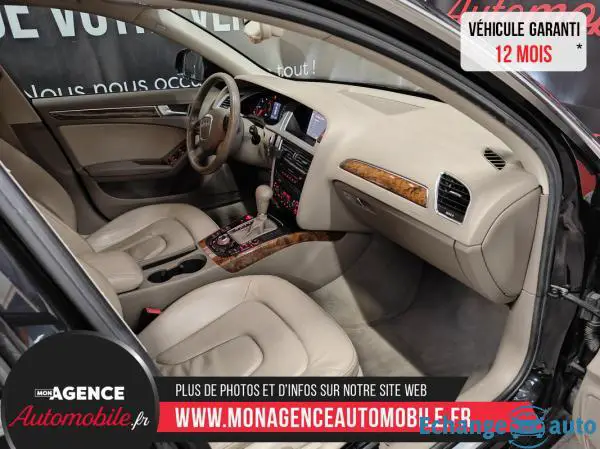 Audi A4 Avant 2.0 TDI 143 Ambition Luxe BVA8