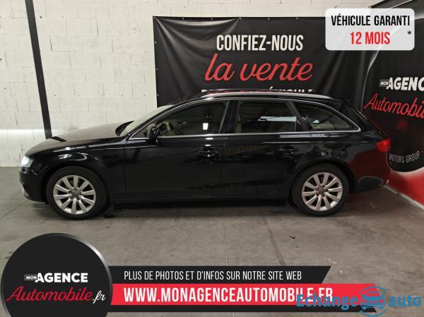 Audi A4 Avant 2.0 TDI 143 Ambition Luxe BVA8