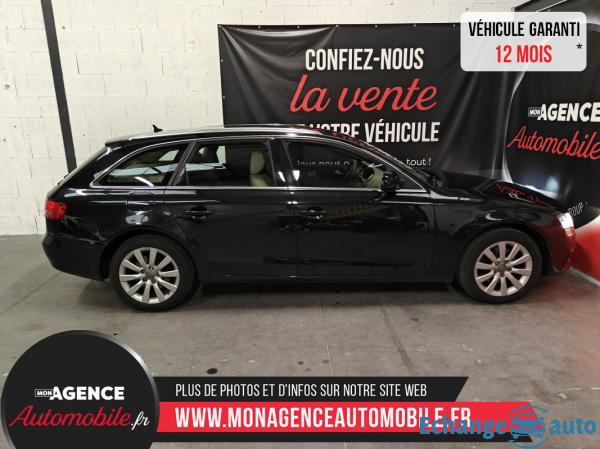 Audi A4 Avant 2.0 TDI 143 Ambition Luxe BVA8