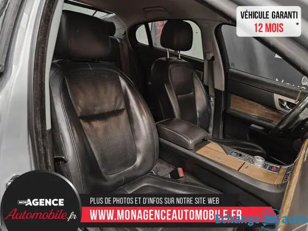 Jaguar XF 2.7 210ch V6 Luxe Premium BVA6