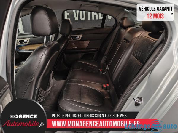 Jaguar XF 2.7 210ch V6 Luxe Premium BVA6