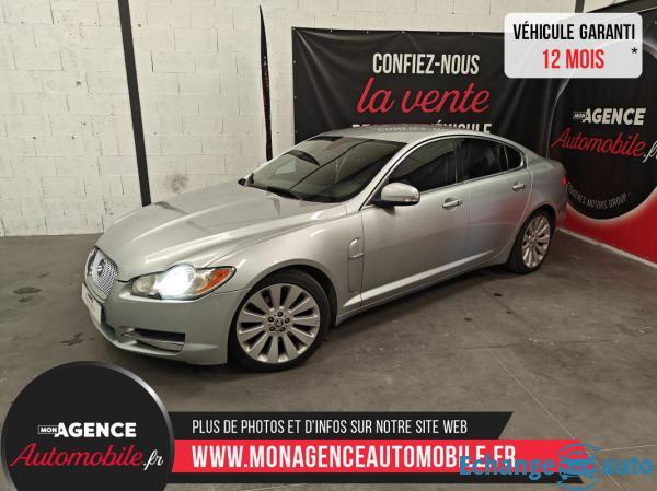 Jaguar XF 2.7 210ch V6 Luxe Premium BVA6