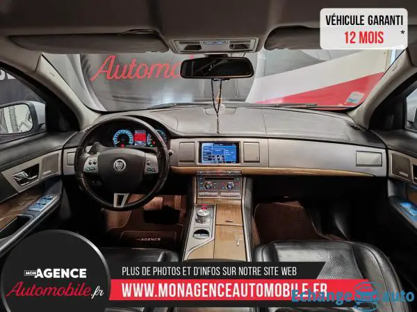 Jaguar XF 2.7 210ch V6 Luxe Premium BVA6