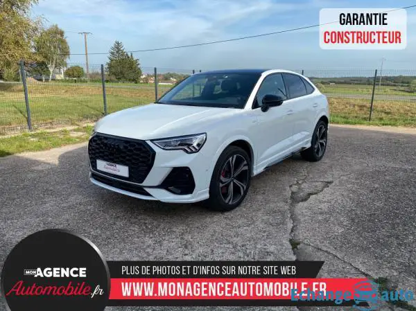 Audi Q3 SLINE II 2.0L TDI 200CV BVA GARANTIE 2026