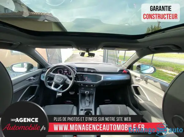 Audi Q3 SLINE II 2.0L TDI 200CV BVA GARANTIE 2026