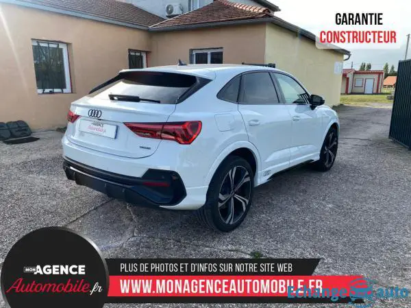 Audi Q3 SLINE II 2.0L TDI 200CV BVA GARANTIE 2026