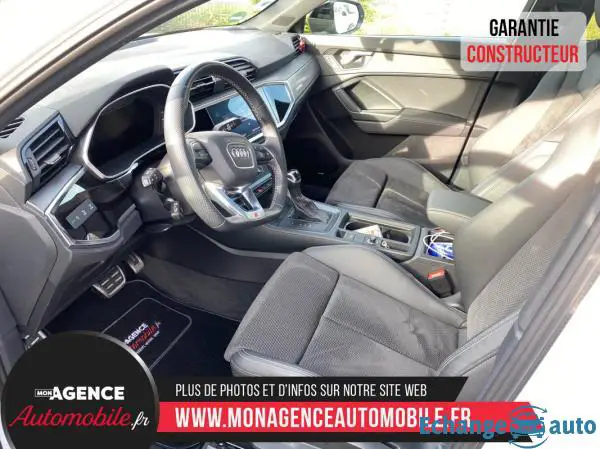 Audi Q3 SLINE II 2.0L TDI 200CV BVA GARANTIE 2026