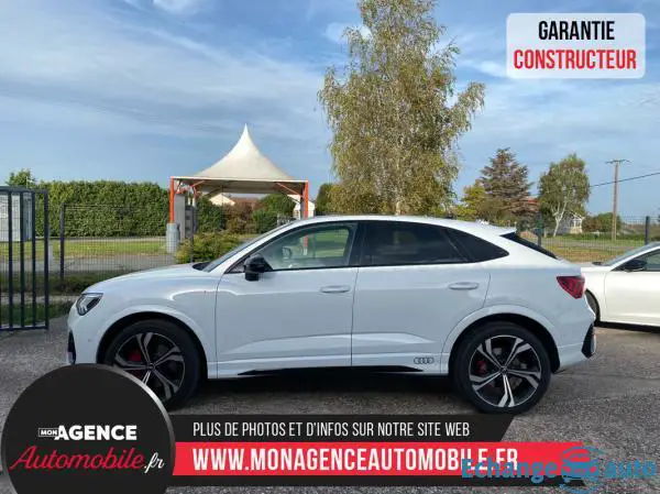 Audi Q3 SLINE II 2.0L TDI 200CV BVA GARANTIE 2026