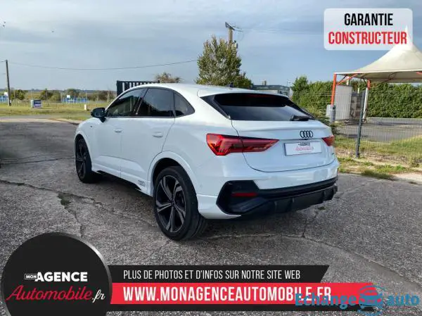 Audi Q3 SLINE II 2.0L TDI 200CV BVA GARANTIE 2026