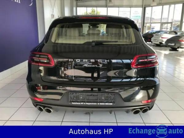 Porsche Macan s diesel 3.0