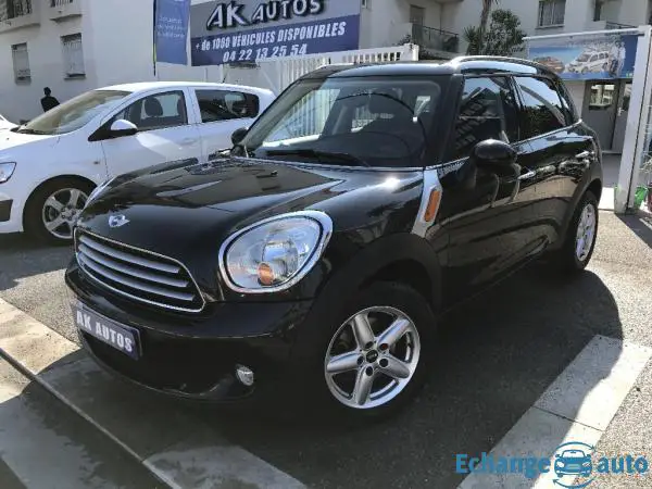MINI COUNTRYMAN Cooper D 112ch BVA
