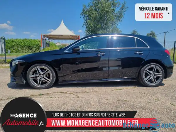 Mercedes CLASSE A 200D AMG LINE DCT 150 CV