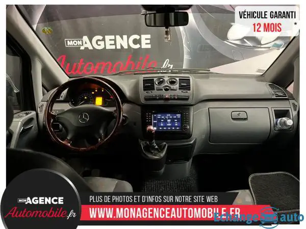 Mercedes VITO 2.2 CDI 95 Extra-long 9 Places BVM6