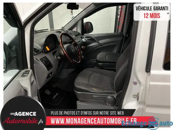 Mercedes VITO 2.2 CDI 95 Extra-long 9 Places BVM6