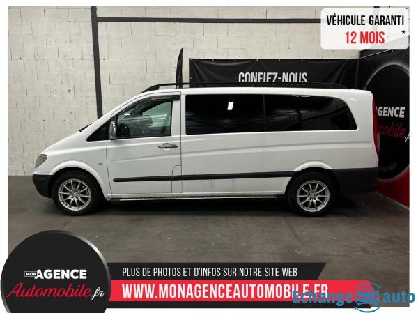Mercedes VITO 2.2 CDI 95 Extra-long 9 Places BVM6