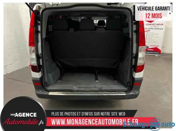 Mercedes VITO 2.2 CDI 95 Extra-long 9 Places BVM6