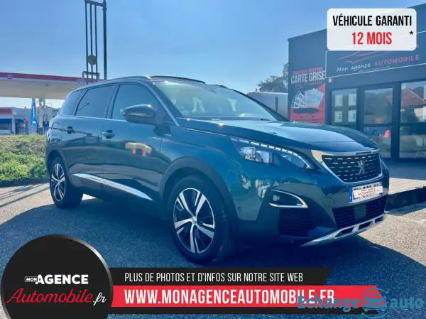Peugeot 5008 GT LINE HDI 120 EAT6 7 Places Toit Pano