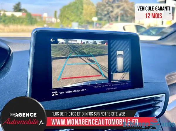 Peugeot 5008 GT LINE HDI 120 EAT6 7 Places Toit Pano