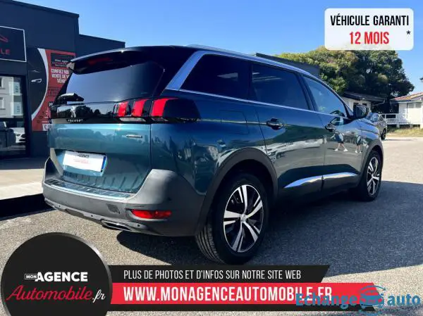 Peugeot 5008 GT LINE HDI 120 EAT6 7 Places Toit Pano