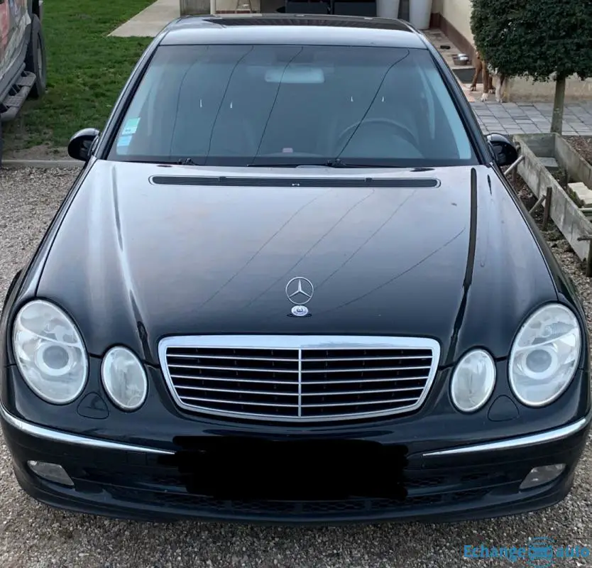 Mercedes E 220 CDI