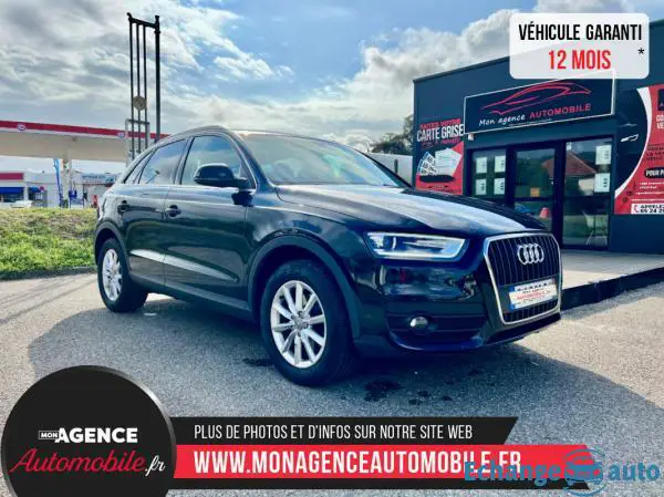 Audi Q3 2.0 TDI 140 AMBITION LUXE