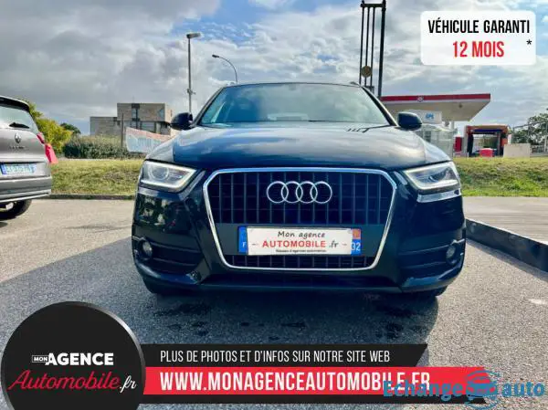 Audi Q3 2.0 TDI 140 AMBITION LUXE