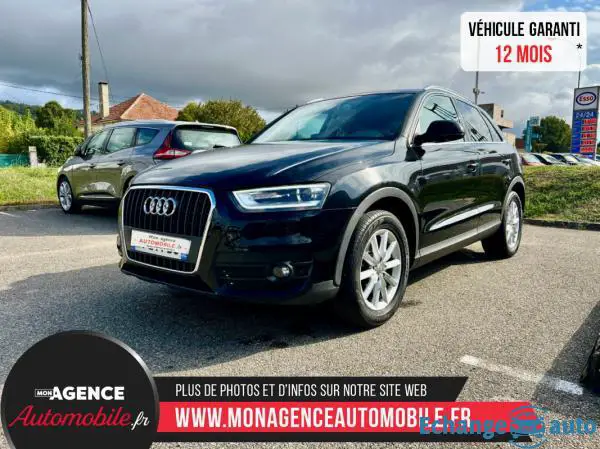Audi Q3 2.0 TDI 140 AMBITION LUXE