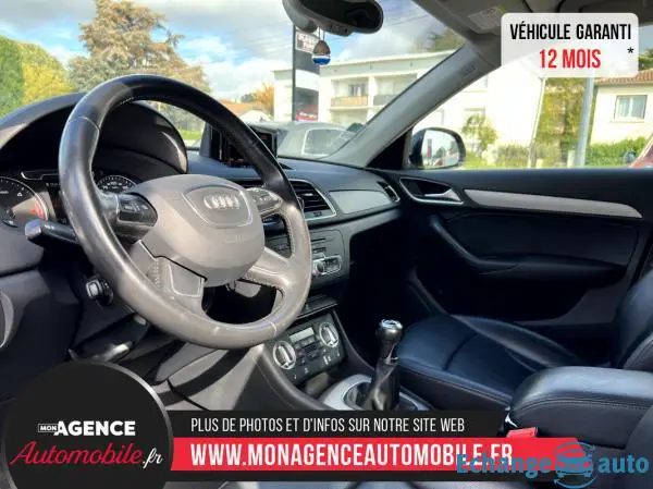 Audi Q3 2.0 TDI 140 AMBITION LUXE