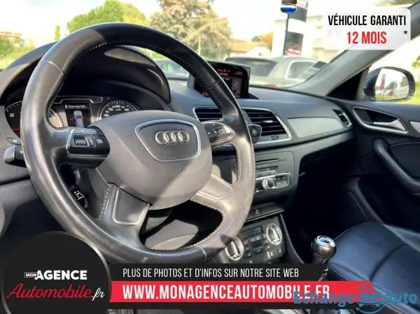 Audi Q3 2.0 TDI 140 AMBITION LUXE