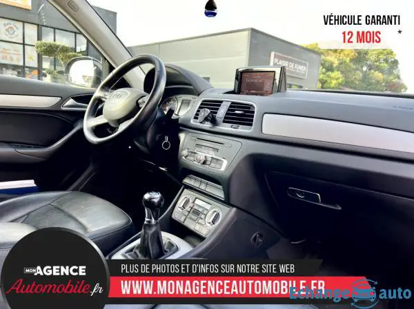 Audi Q3 2.0 TDI 140 AMBITION LUXE