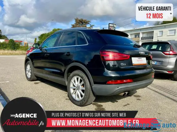 Audi Q3 2.0 TDI 140 AMBITION LUXE