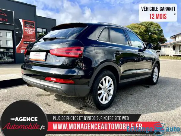 Audi Q3 2.0 TDI 140 AMBITION LUXE