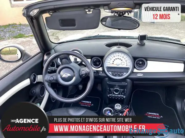 Mini MINI COOPER D 112 CABRIOLET PACK CHILI