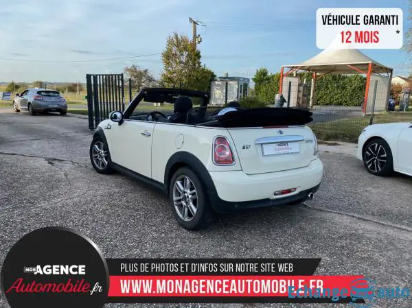 Mini MINI COOPER D 112 CABRIOLET PACK CHILI