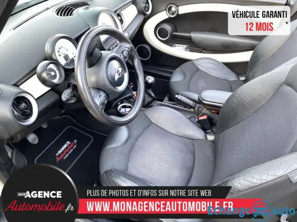 Mini MINI COOPER D 112 CABRIOLET PACK CHILI