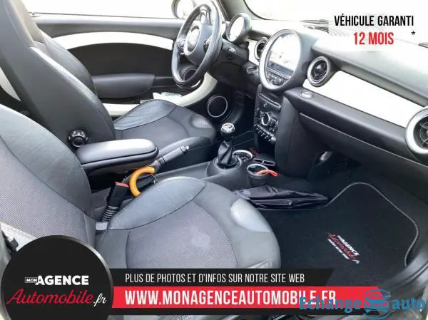 Mini MINI COOPER D 112 CABRIOLET PACK CHILI