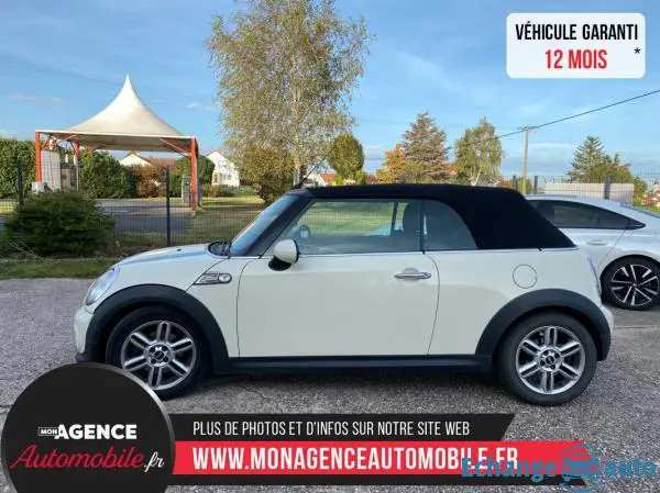 Mini MINI COOPER D 112 CABRIOLET PACK CHILI
