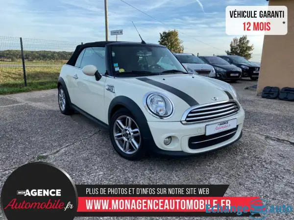 Mini MINI COOPER D 112 CABRIOLET PACK CHILI