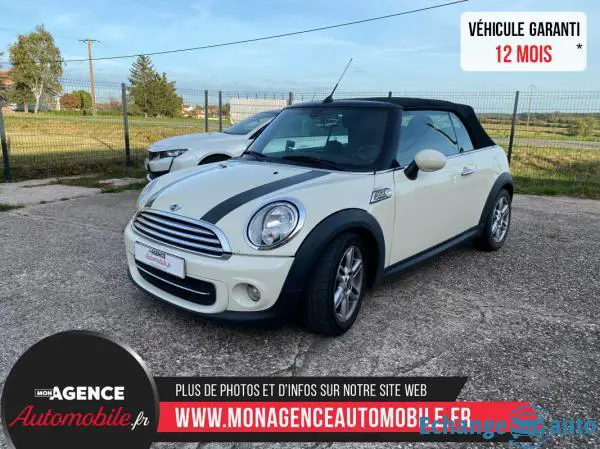 Mini MINI COOPER D 112 CABRIOLET PACK CHILI